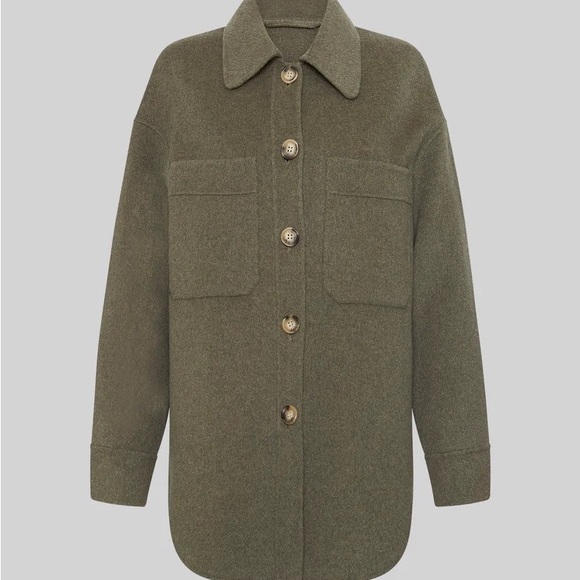 Ines Shirt Jacket - Friends with Frank - Picture 4 of 8